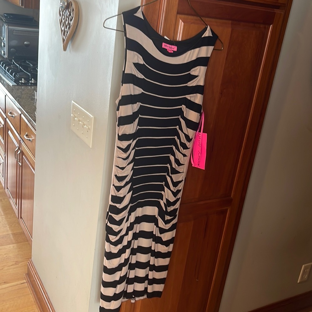 NWT Betsey Johnson midi dress size 14